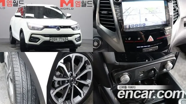 KG_Mobility_Ssangyong TIBOLI Gear Edition 2WD
