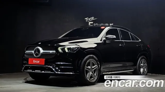 Mercedes-Benz GLE-Class GLE350e 4MATIC Coupe