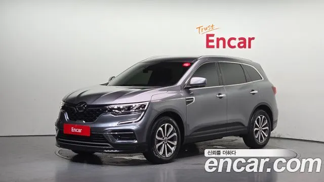 Renault-KoreaSamsung QM6 2.0 GDe RE 2WD