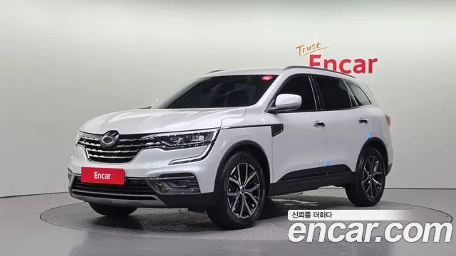 Renault-KoreaSamsung QM6 2.0 LPe RE Signature 2WD