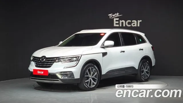 Renault-KoreaSamsung QM6 2.0 LPe RE Signature 2WD
