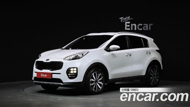 Kia Sportage Gasoline 2.0 2WD Noblesse