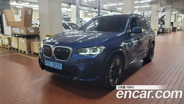 BMW iX3 M Sports