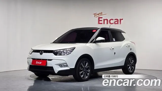 KG_Mobility_Ssangyong TIBOLI LX 4WD