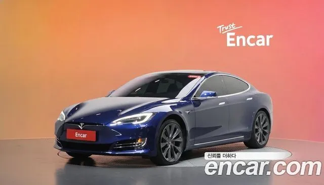 Tesla Model S P100D
