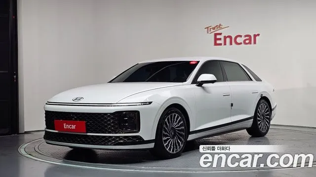Hyundai Grandeur Calligraphy