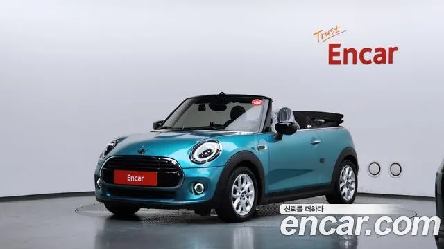 Mini Cooper Convertible Standard