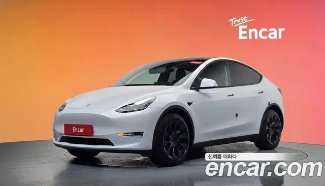 Tesla Model Y Long Range AWD