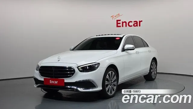 Mercedes-Benz E-Class E350 4MATIC Exclusive