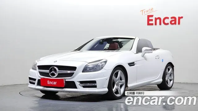 Mercedes-Benz SLK-Class 200 Blue Efficiency