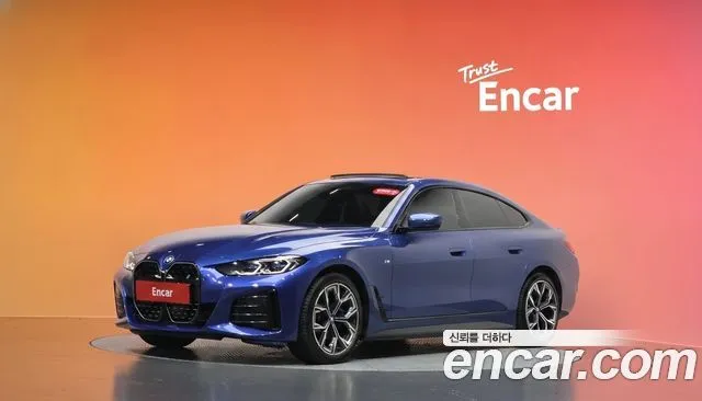 BMW i4 eDrive40 M Sports Pro