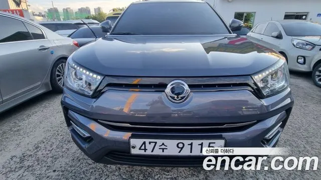 KG_Mobility_Ssangyong TIBOLI Gear Plus 2WD