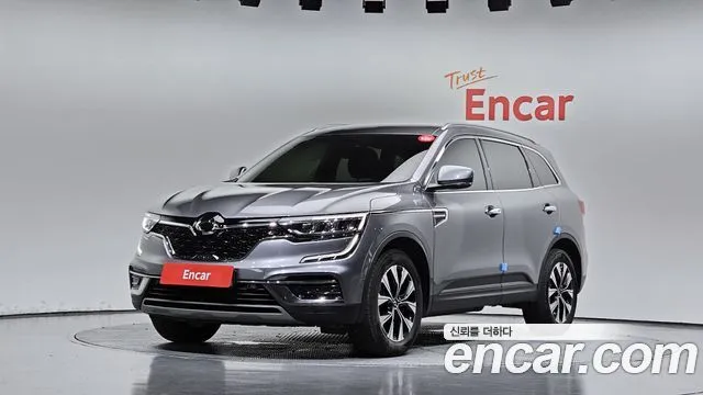 Renault-KoreaSamsung QM6 2.0 LPe LE Signature 2WD