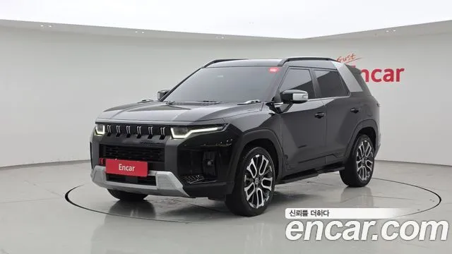 KG_Mobility_Ssangyong Torres Gasoline 1.5 2WD