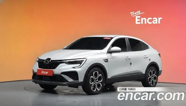 Renault-KoreaSamsung XM3 1.6 E-TECH Inspire e-shifter