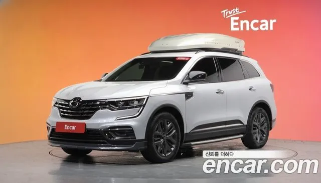 Renault-KoreaSamsung QM6 2.0 GDe Bold Edition