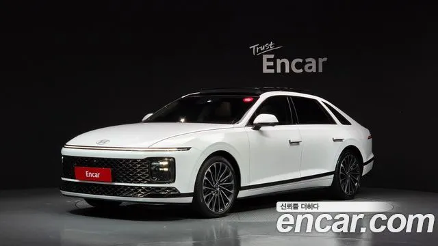 Hyundai Grandeur Calligraphy
