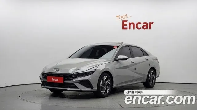 Hyundai AVANTE 1.6 LPi (Rent car)
