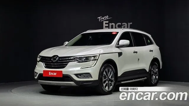 Renault-KoreaSamsung QM6 Gasoline 2WD RE Signature