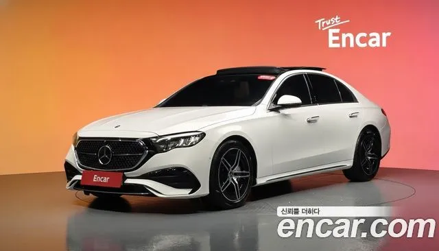 Mercedes-Benz E-Class E200 AMG Line