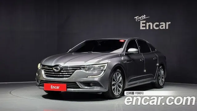 Renault-KoreaSamsung SM6 1.6 TCe LE