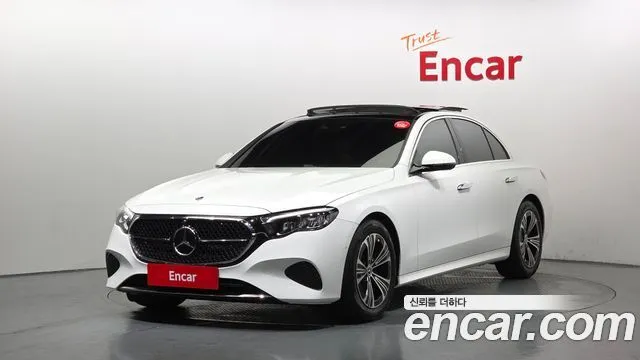 Mercedes-Benz E-Class E200 Avantgarde