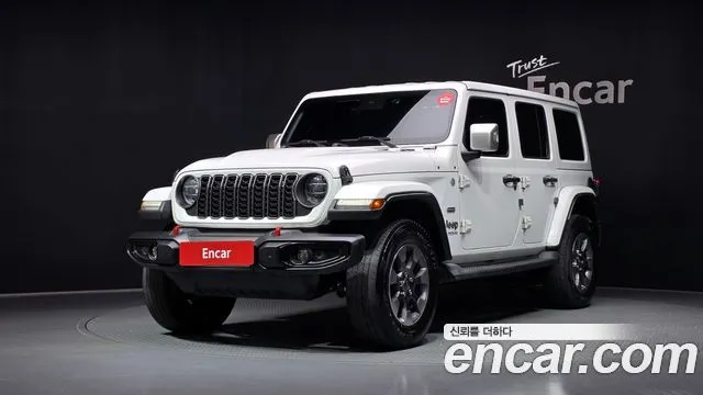 Jeep Wrangler 2.0 Overland 4Door