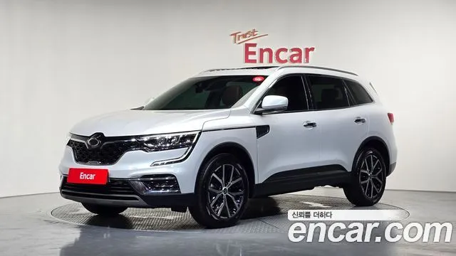 Renault-KoreaSamsung QM6 2.0 GDe RE Signature 2WD