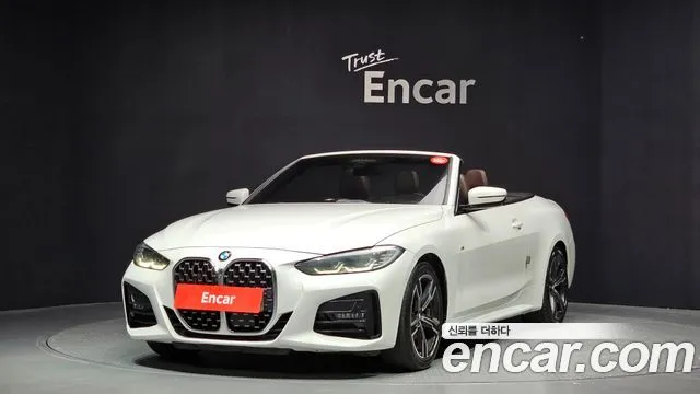 BMW 4-Series 420i M Sport Convertible