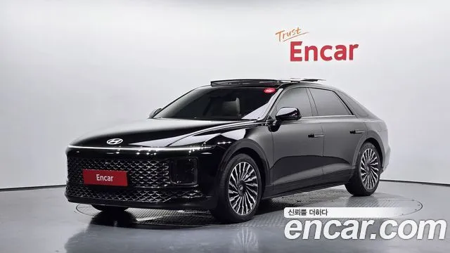 Hyundai Grandeur Calligraphy