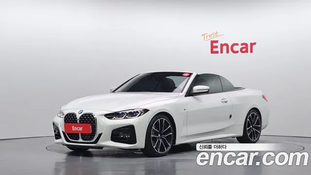 BMW 4-Series 420i M Sport Convertible