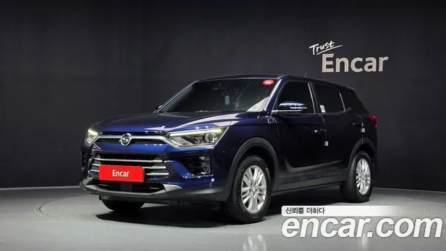 KG_Mobility_Ssangyong KORANDO Gasoline 1.5 2WD C3 Plus