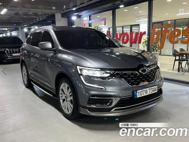 Renault-KoreaSamsung QM6 2.0 GDe PREMIERE 2WD