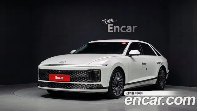 Hyundai Grandeur Calligraphy