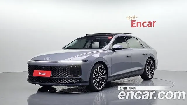 Hyundai Grandeur Calligraphy