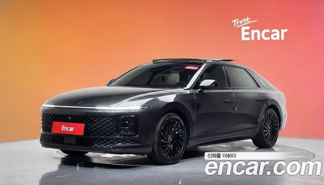 Hyundai Grandeur Calligraphy