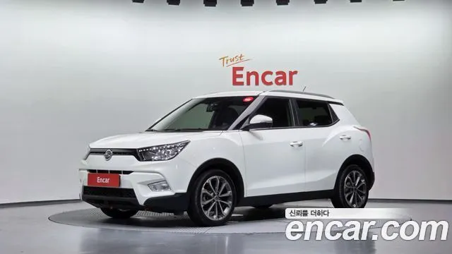 KG_Mobility_Ssangyong TIBOLI LX 2WD