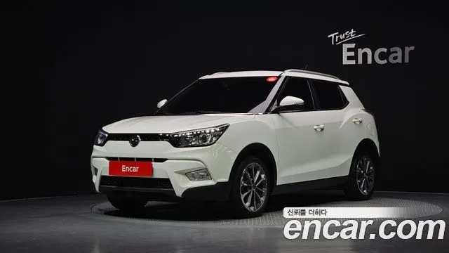 KG_Mobility_Ssangyong TIBOLI LX 2WD
