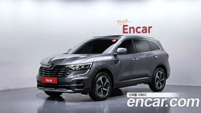 Renault-KoreaSamsung QM6 2.0 GDe PREMIERE 2WD