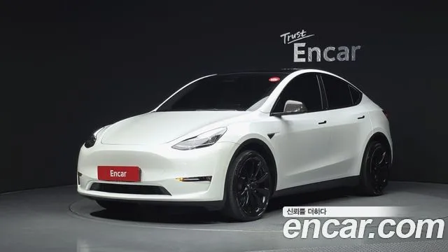 Tesla Model Y Long Range AWD