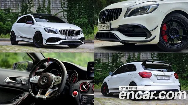 Mercedes-Benz A-Class A45 AMG 4MATIC
