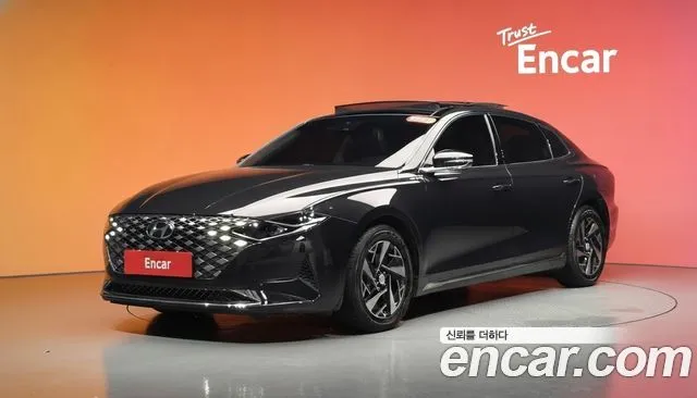 Hyundai Grandeur Le Blanc