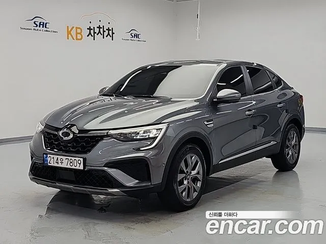 Renault-KoreaSamsung XM3 1.6 GTe Inspire