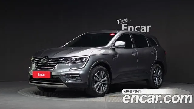 Renault-KoreaSamsung QM6 2.0 LPe LE 2WD