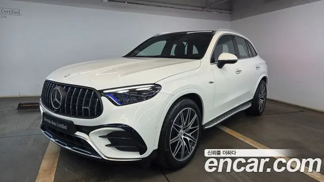 Mercedes-Benz GLC-Class AMG GLC43 4MATIC
