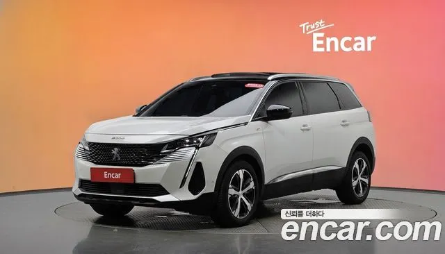 Peugeot 5008 1.2 Pure Tech GT