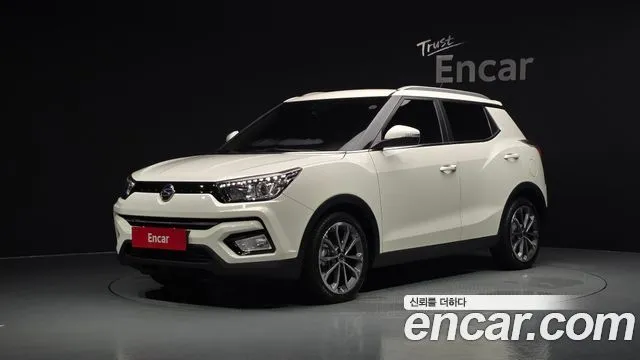 KG_Mobility_Ssangyong TIBOLI VX 2WD