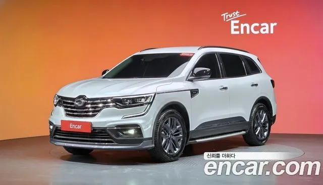 Renault-KoreaSamsung QM6 2.0 GDe Bold Edition