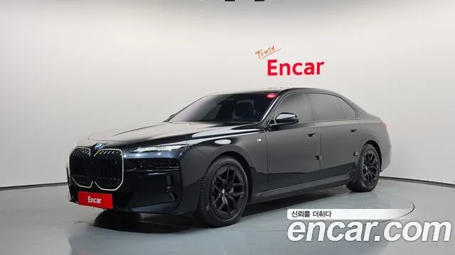BMW i7 eDrive 50 M Sport