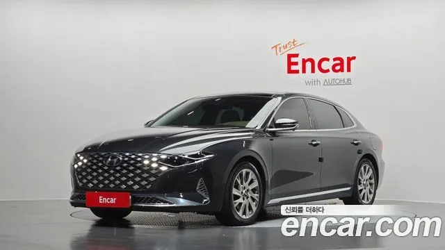 Hyundai Grandeur Calligraphy